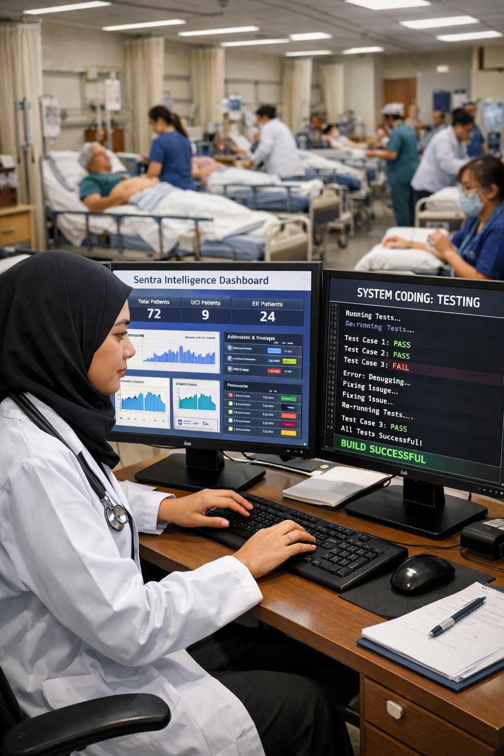 Tim dokter Indonesia bergabung dengan Sentra