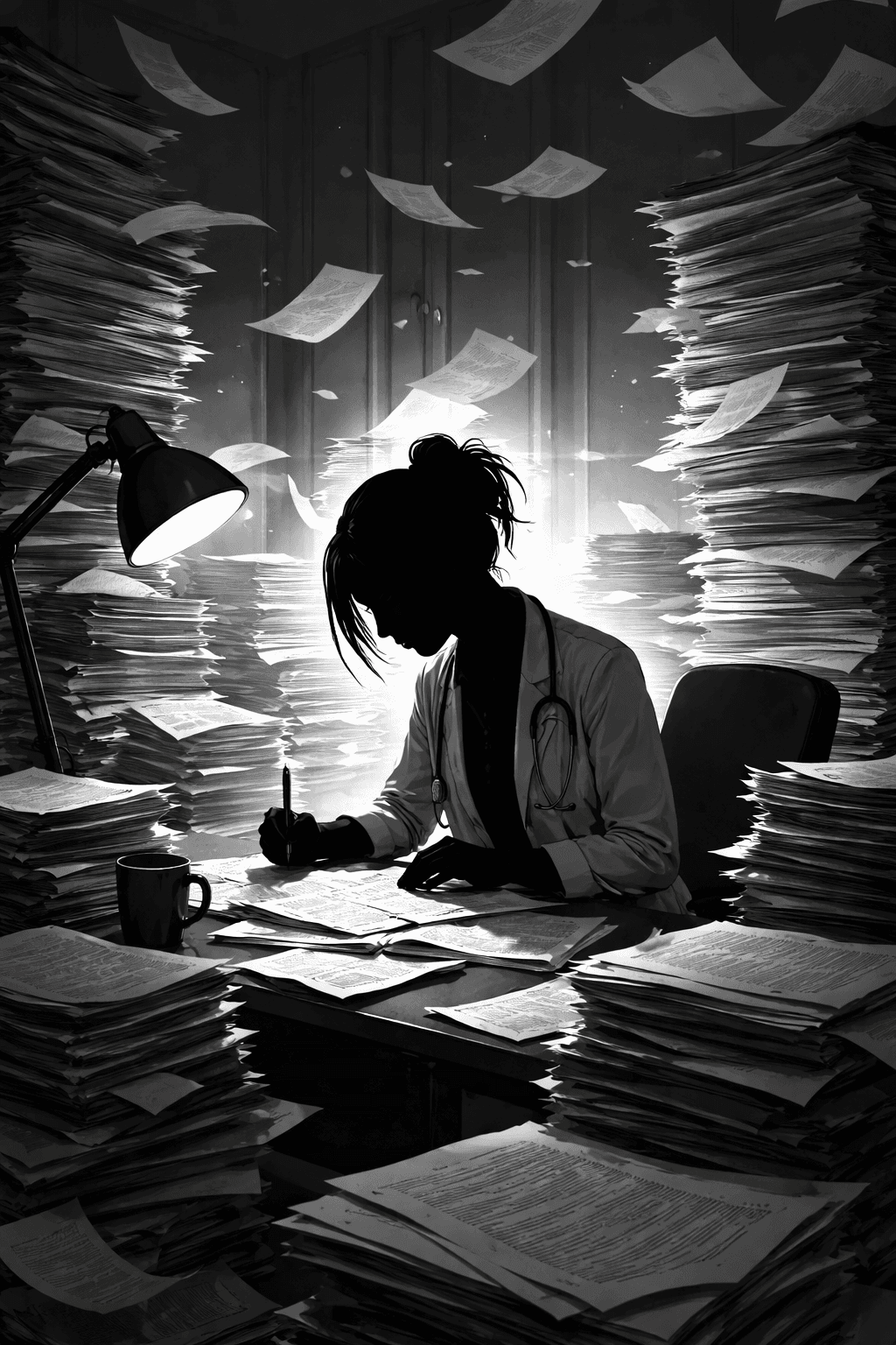 Peran Generative AI dalam Reduksi Beban Administrasi Medis